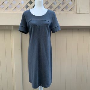 Grey Adrienne Vittadini Dress, Size Med. Worn Once